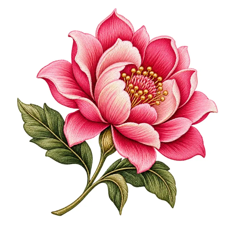 Indian floral clipart preview 3