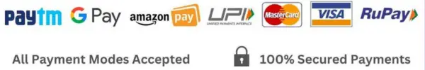 Accepted payment methods